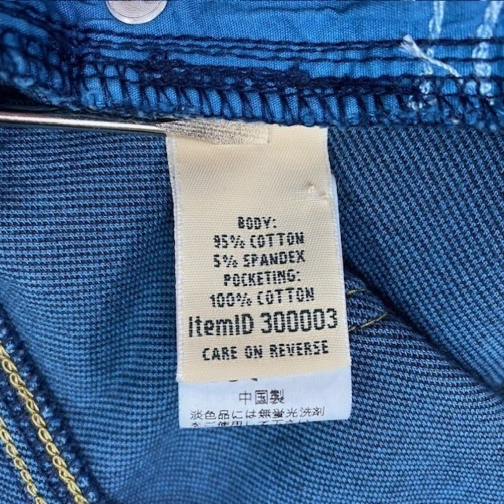 LL Bean‎ Classic Fit Jeans Womens 20W Dark Wash Stretch Tapered Denim 300003